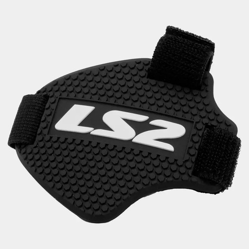 Protector De Calzado Para Moto Shift Guard Ls2 Negro