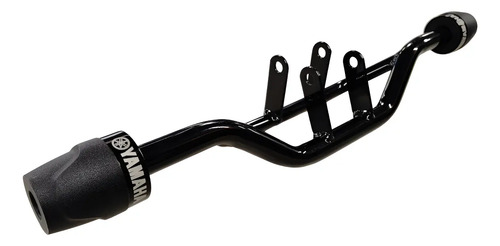 Slider Defensa Yamaha Xtz 125 Dm Negro