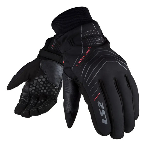 Guantes Moto Ls2 Civis Man Black