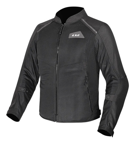 Campera Moto Ls2 Breeze Man