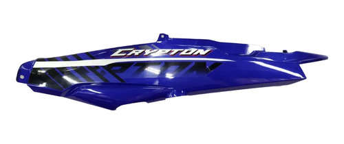 Lateral Colin Izquierdo Crypton 110 Azul Con Calcos Azul