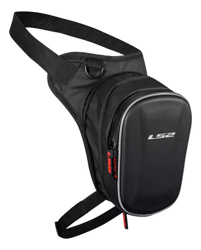 Bolso Moto Ls2 De Pierna Leg Bag Liso 4.5l