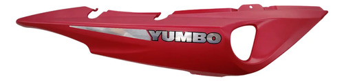 Colin Derecho Yumbo Gs Rojo Mate Rojo Mate