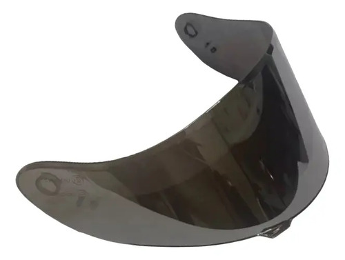 Visor Casco X-sports V151 Ahumado Repuesto Negro