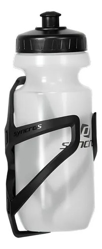 Kit Caramañola-porta 550ml Syncros Blanco