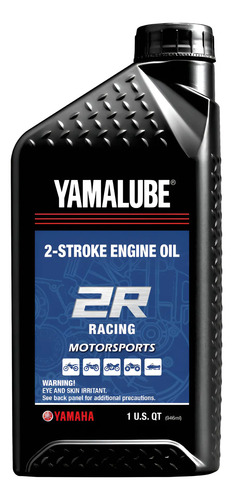 Aceite Yamalube 2t Racing Motos Cuatriciclos