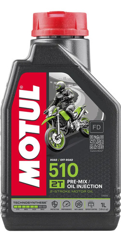Aceite Motul 2t 510 Road - Off Road
