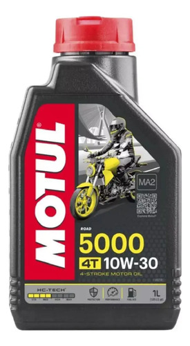 Aceite Motul 4t 5000 10w30 Hc Tech 1l