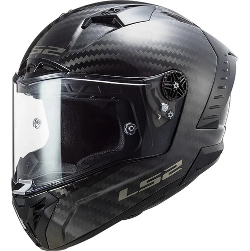 Casco Ls2 Ff805 Thunder Carbono Road Race