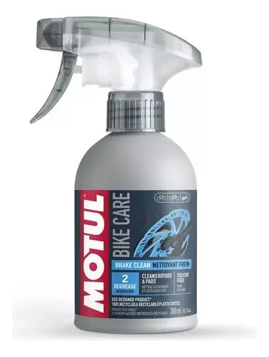 Desengraxante Limpa Disco Bike Motul Bike Care Brake 300 Ml