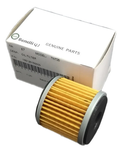 Filtro De Aceite Tnt 25 Original Benelli