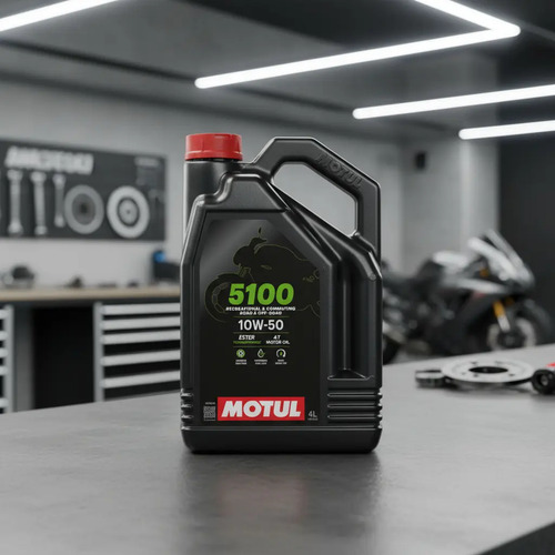 Aceite Motor Motul 5100 4 Litros 10w 50 Bidón