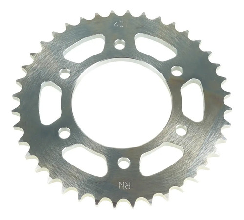 Plato Transmision Yamaha Fz 16 Original Gris