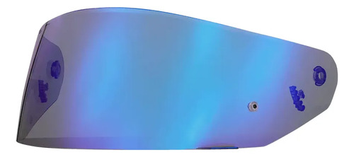 Visor Casco Ls2 Spray Blue Ff35 Ff802 Azul Claro