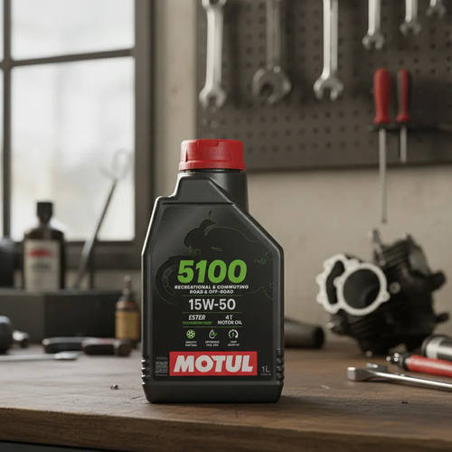 Aceite Motor Motul 5100 4t 15 W 50