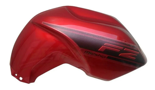 Tapa De Tanque Derecha Rojo Fz16 Midship Rojo