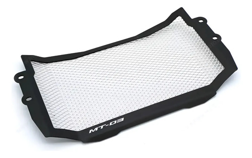 Protector De Radiador Mt03 2020 - 2025 Yamaha Negro