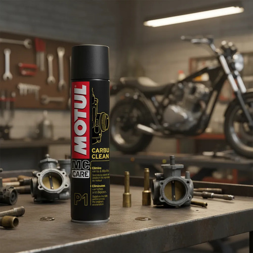 Limpia Carburador Motul Carbu Clean P1 400 Ml