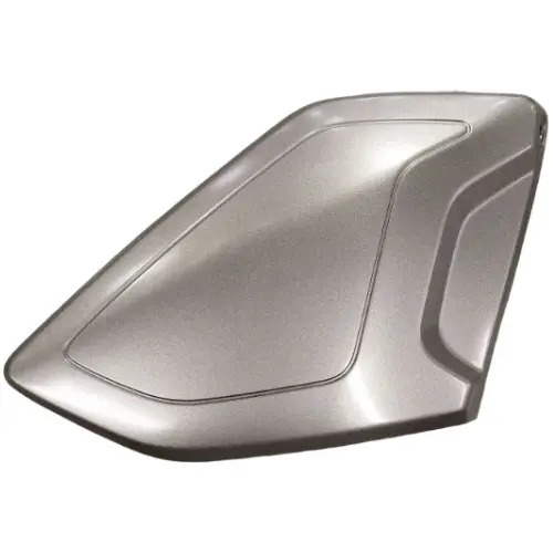 Aplique Tapa Lateral Derecha Plateado Fz 3.0 Plateado