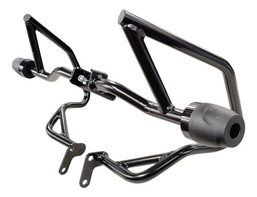 Crash Bar Slider Defensa Tvs Raider 125 Dm
