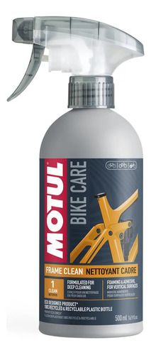 Limpiador De Cuadro Bici Motul Bike-frame Clean 500ml
