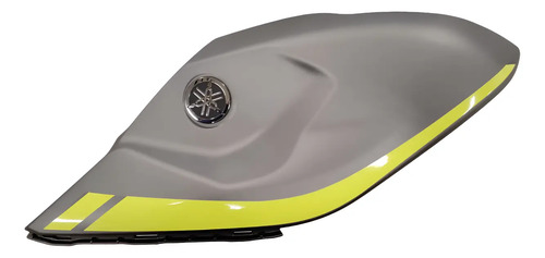 Tapa Lateral De Tanque Izquierda Gris Osc. Mt03 Gris Oscuro