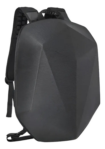 Mochila Rigida Impermeable Atomic Negro