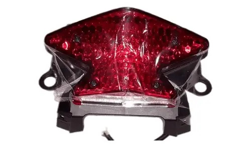 Foco Farol Trasero Yamaha Ybr 125 Z Yx 125 Rojo