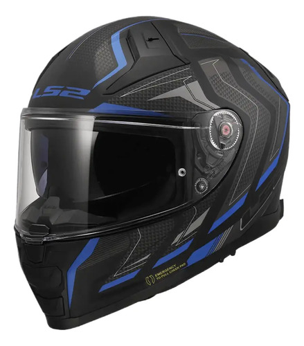 Casco Para Moto Integral Ls2 Ff811 Vector