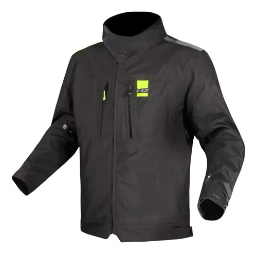 Campera Moto Ls2 Titanium Lady