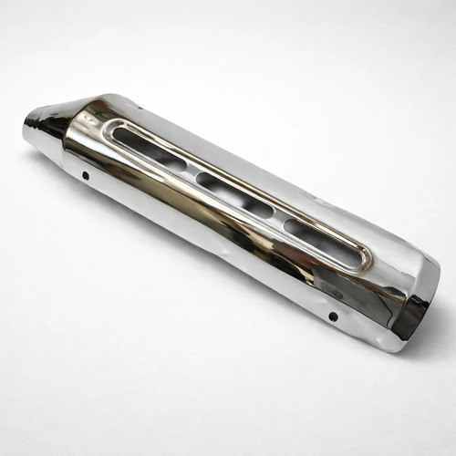 Tapa Cubre Escape Yamaha Ybr 125 Cromado Original