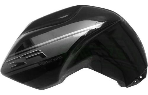 Tapa De Tanque Izquierda Negra Midship Fz16 Negro