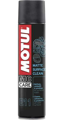 Limpiador Superficies Motul Matte Surface E11