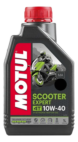 Aceite Motul Scooter Expert 10w40 4t