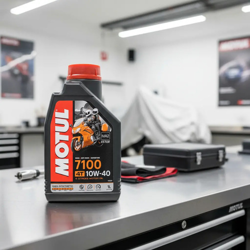 Aceite Motor Motul 7100 4t 10w 40 Sintético