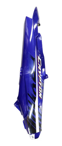 Lateral Colin Derecho Crypton 110 Azul Con Calcos Azul