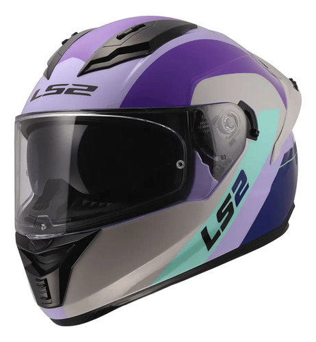 Casco Moto Ls2 Ff806 Fusion