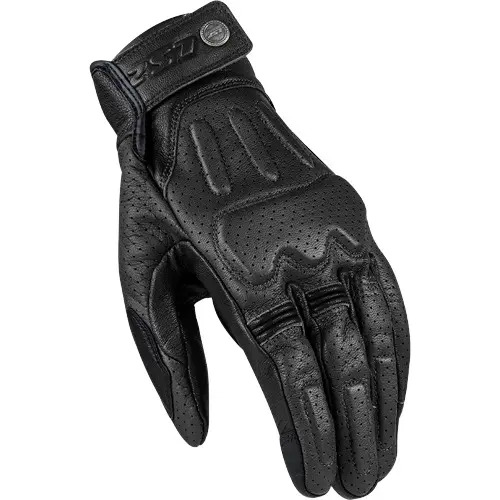 Guantes Moto Ls2 Rust Man Black Leather