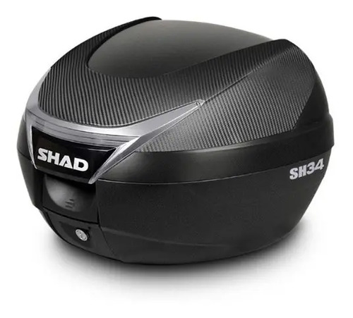 Baul Shad Sh34 34 Litros Negro
