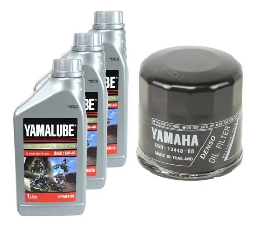 Combo Servicio Mt 03 Aceite Yamalube + Filtro