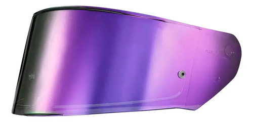 Visor Casco Ls2 Electric Purple Ff 353 Ff 320 Ff 800 Violeta