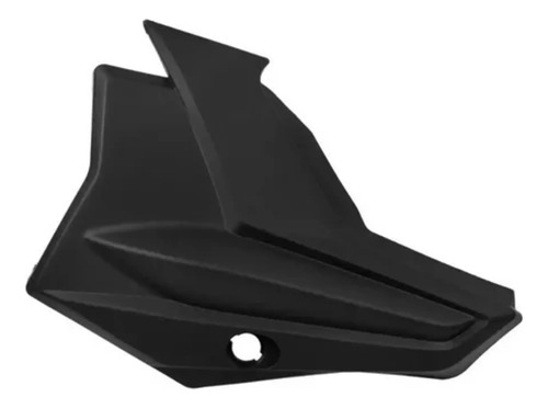 Lateral Izquierdo Bajo Asiento Ybr 125 Z Negro