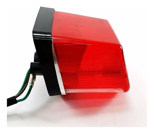 Foco Farol Trasero Yamaha Fz16 Original