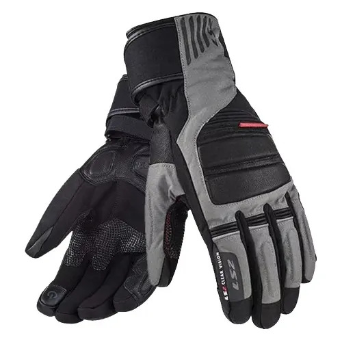 Guantes Moto Ls2 Frost Man Black Grey
