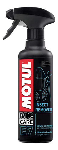 Limpiador De Insectos Motul Insect Remover E7