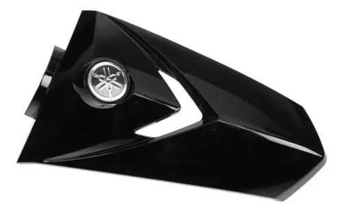 Escudo Pechera Negro Brillante Yamaha Crypton 110