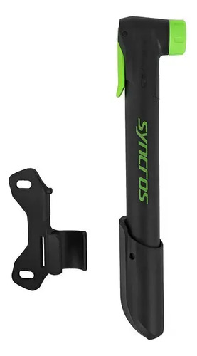 Inflador Para Bicicleta Syncros 120 Psi Composite Barrel Color Negra
