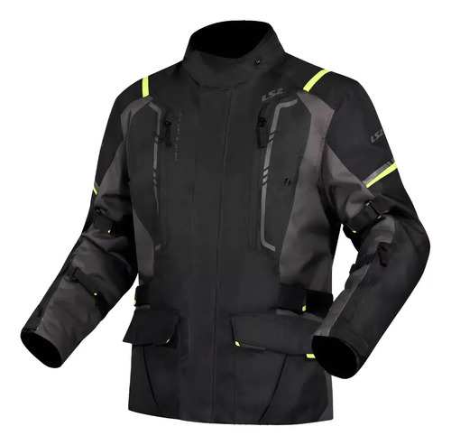 Campera Moto Narvik Man Ls2