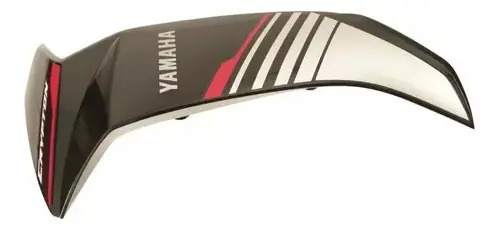 Cubre Pierna Exterior Izquierdo Negro Yamaha Crypton Negro