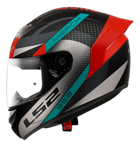 Casco Ls2 Ff 352 Rookie Adultos